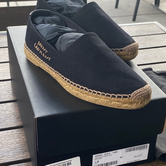 Yves Saint Laurent man spadrilles - Picture 3 of 9